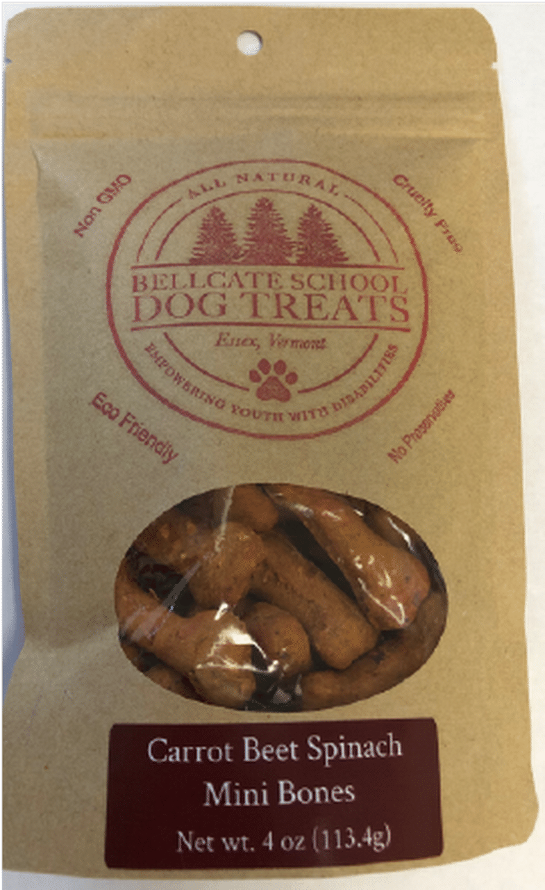 Carrot Beet Spinach Treats - Shelburne Country Store