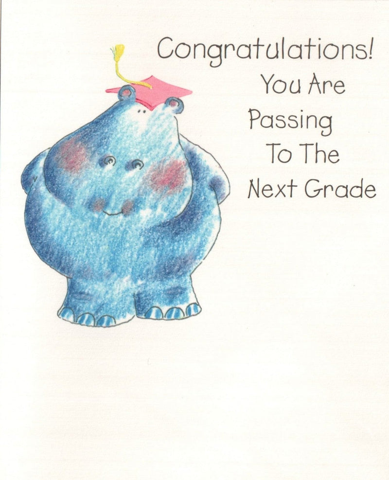 Passing to the Next Grade Graduation Card - Shelburne Country Store