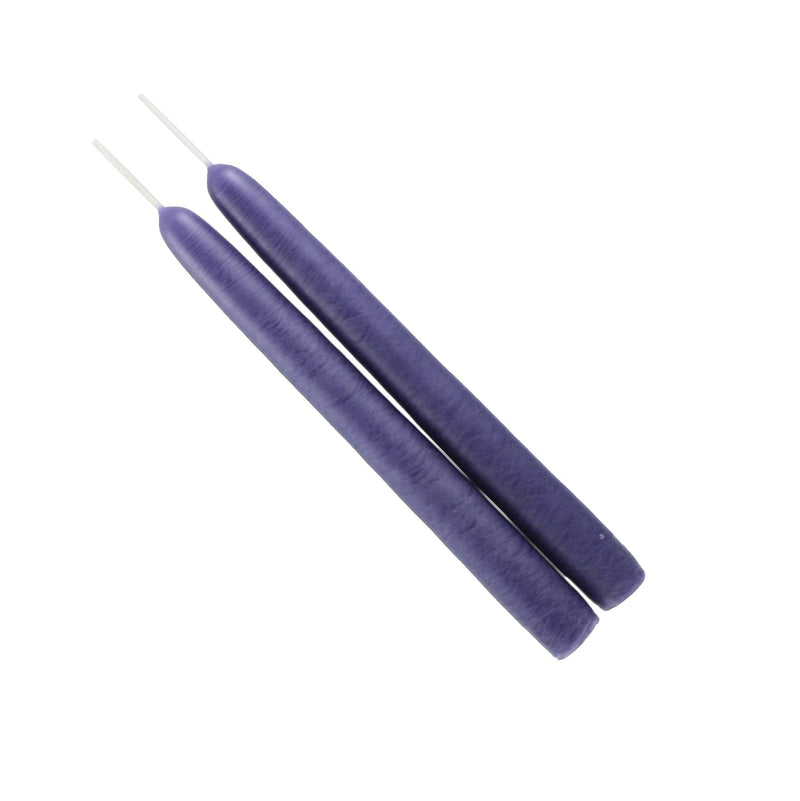 Mole Hollow Taper Pair (Lavender) - - Shelburne Country Store