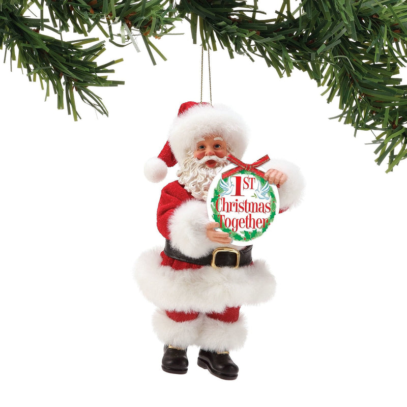 Possible Dreams Santa - First Christmas Together - Shelburne Country Store