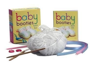 Baby Booties Knit Kit - Shelburne Country Store