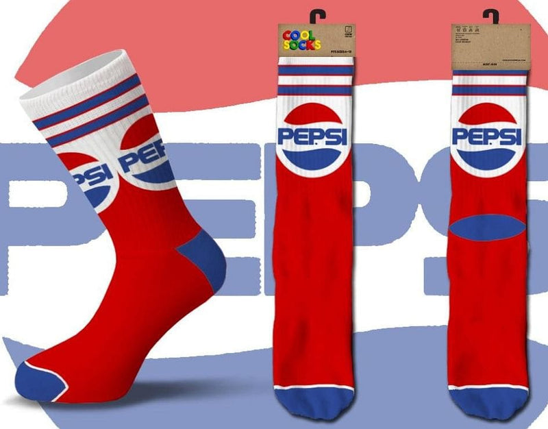 Pepsi Throwback Crew Socks - Shelburne Country Store