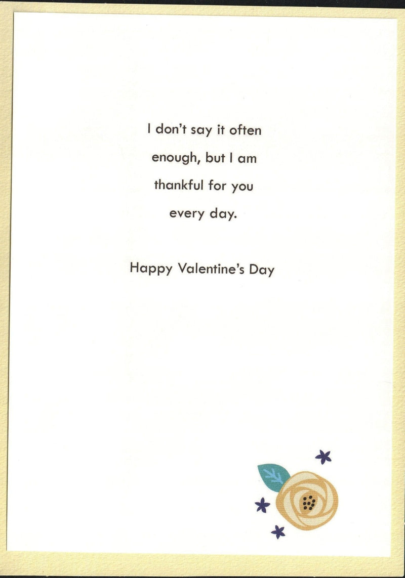 Wonderful Wife Valentines Day Card - Shelburne Country Store