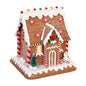 6 Inch Lighted LED Gingerbread House - Shelburne Country Store