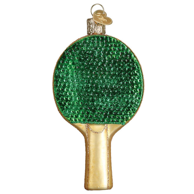 Old World Christmas Ping Pong Paddle - Shelburne Country Store