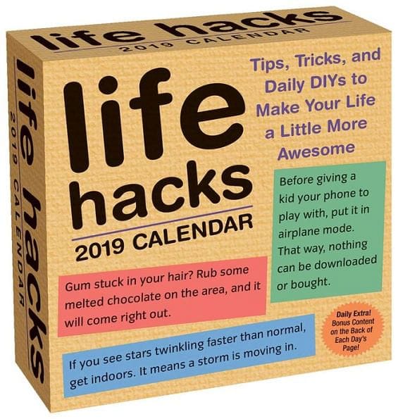 2019 Life Hacks Day To Day - Shelburne Country Store