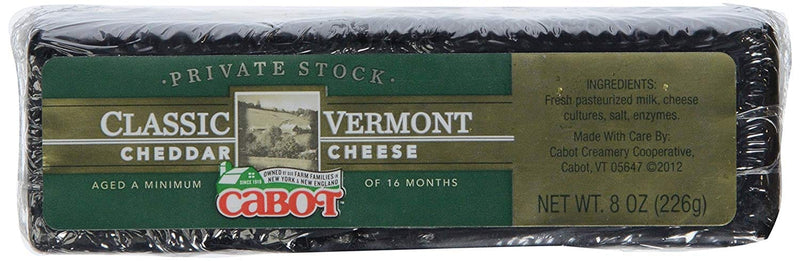 Cabot Private Stock Cheddar - - Shelburne Country Store