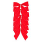 Holiday Living 6-Pack 4.5-in W x 4.5-in H Red Bow - Shelburne Country Store
