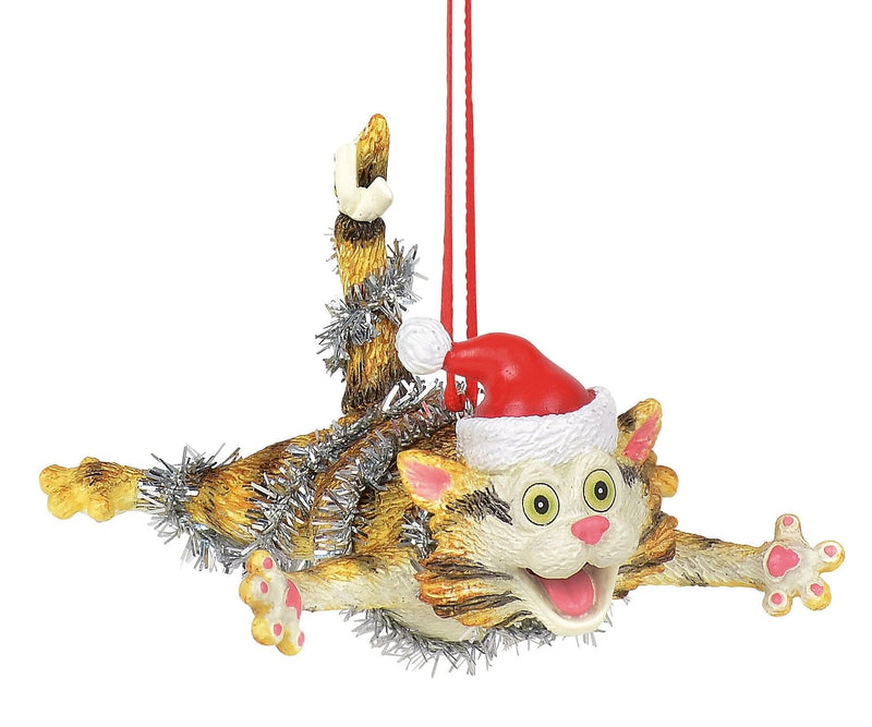 Christmas Bliss Cat Ornament - Shelburne Country Store