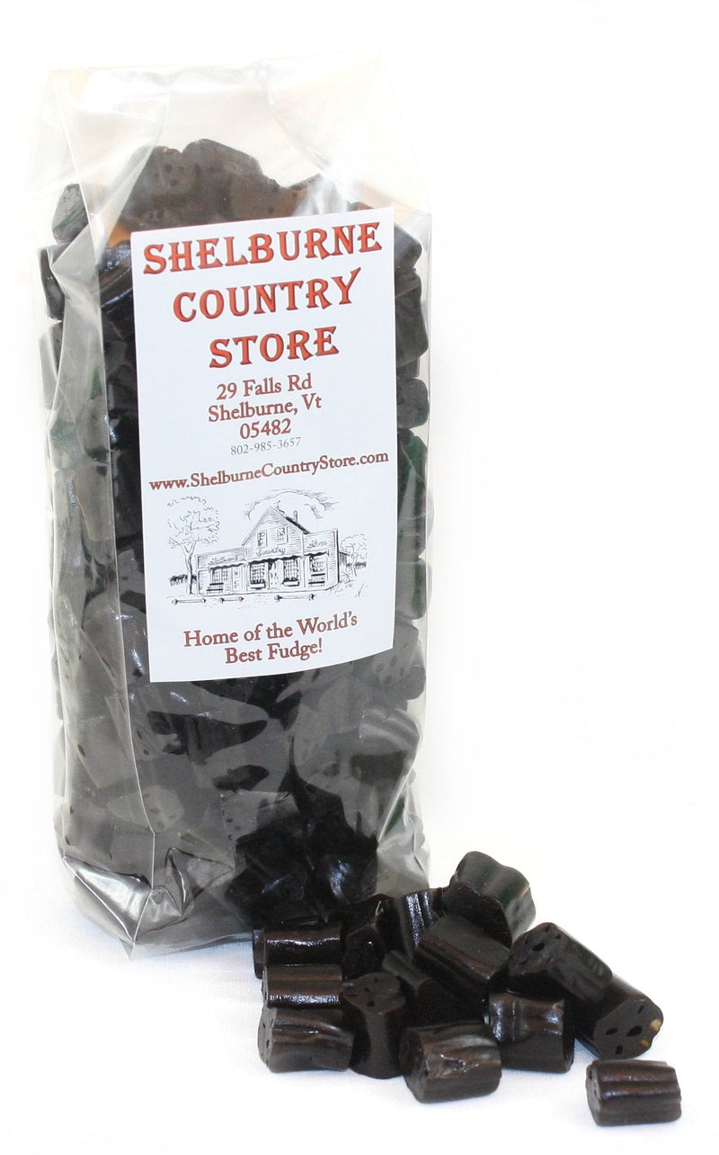 Kennys Licorice Bites - 1 Pound - Shelburne Country Store