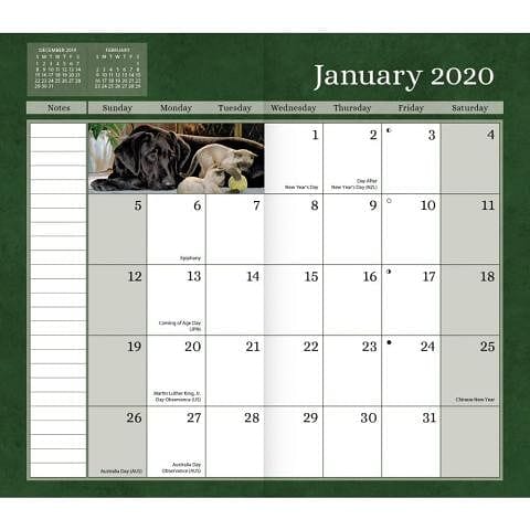 Love of Cats 2 Year Planner 2020-2021 - Shelburne Country Store