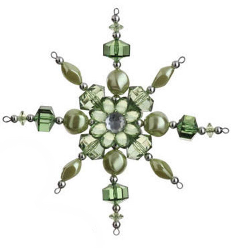 6 Inch Acrylic Star Ornament -  Gem - Shelburne Country Store