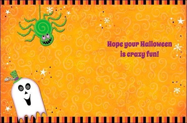 Crazy Fun Halloween Card Set - Shelburne Country Store