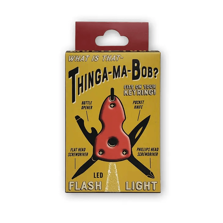 Thinga-Ma-Bob - Key Ring Bottle Opener/Pocket Knife/Screwdriver - Shelburne Country Store