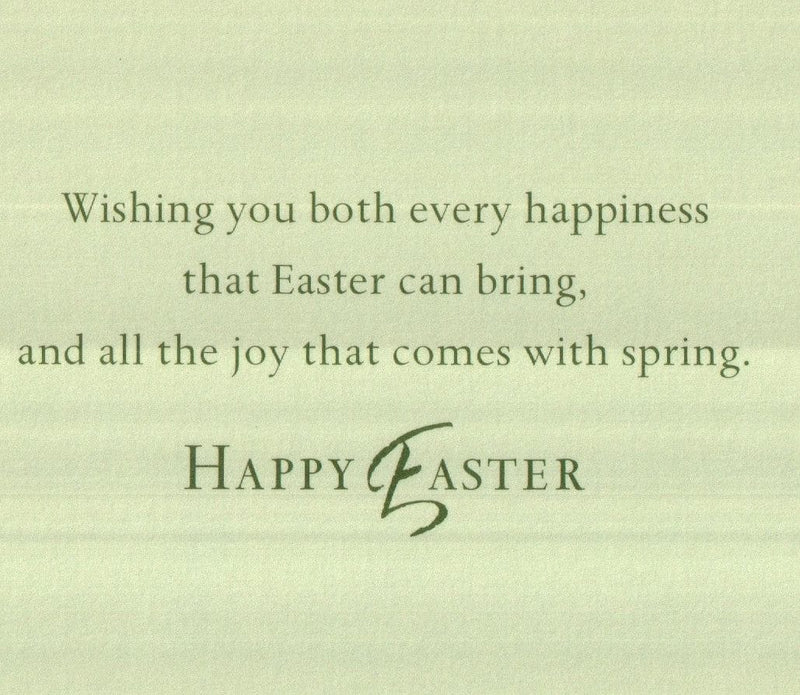 For Both of You Easter Greeting Card - Shelburne Country Store