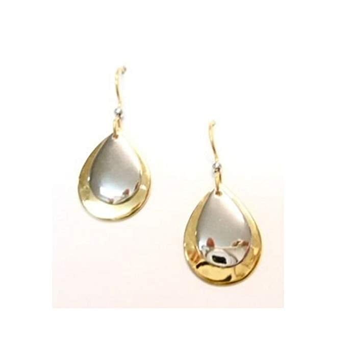Two Tone Layered Tears Earrings - Shelburne Country Store