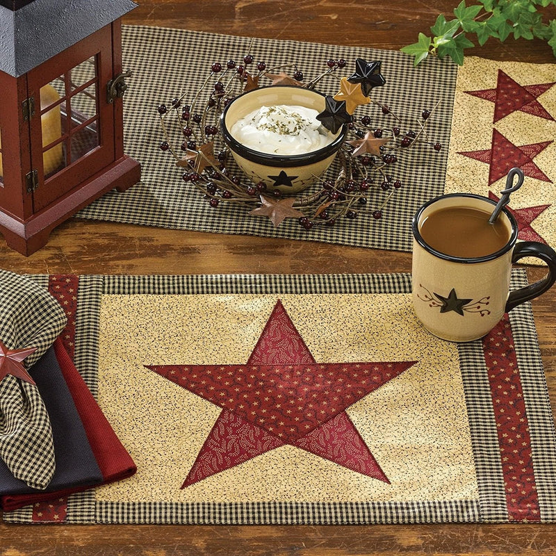 Country Star Placemat - Shelburne Country Store