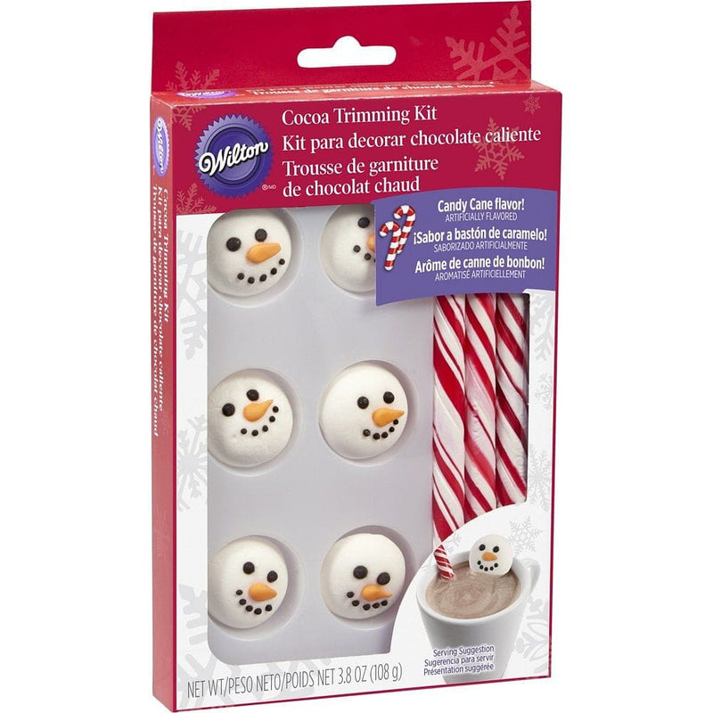 Wilton Snowman Cocoa Trimming Kit - Shelburne Country Store