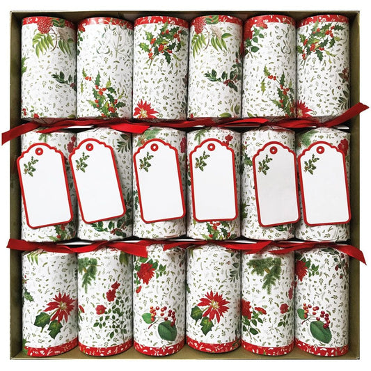 English Winter Garden - Christmas Crackers-12 Inch Long - Shelburne Country Store