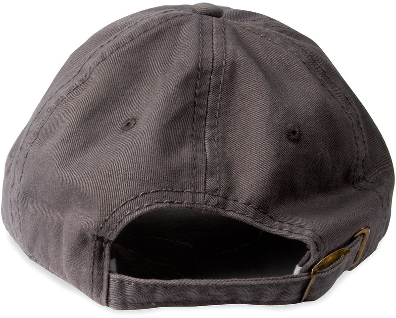 WP - Dog People - Dark Gray Adjustable Hat - Shelburne Country Store