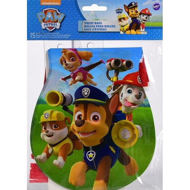 Paw Patrol Shaped Bag  - 15 Count - Shelburne Country Store