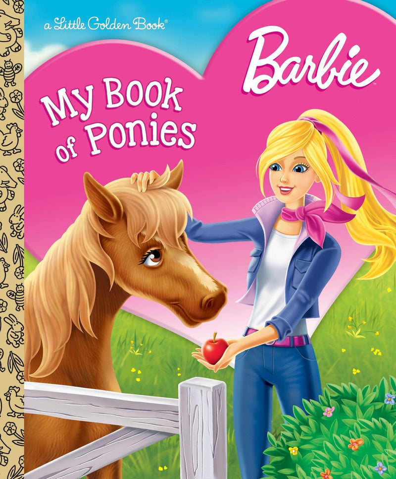 Barbie My Book of Ponies - Shelburne Country Store