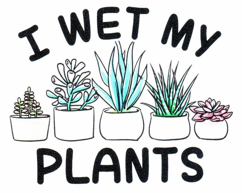 I Wet My Plants Sticker - Shelburne Country Store