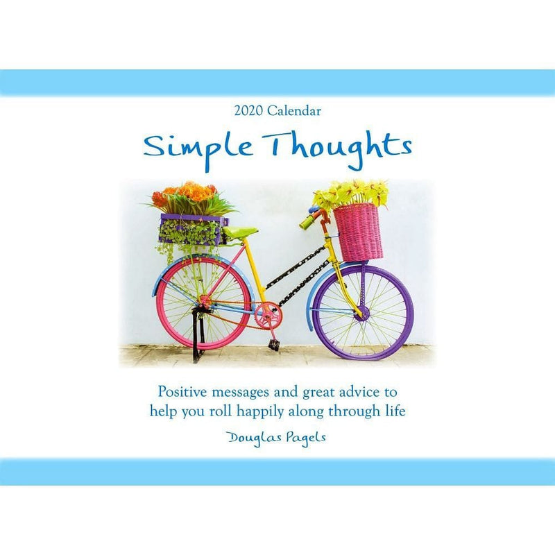 2020 Simple Thoughts Wall Calendar - Shelburne Country Store