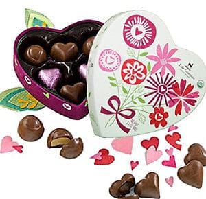 Lake Champlain Chocolate Celebration Heart Box - 6 pc - Shelburne Country Store