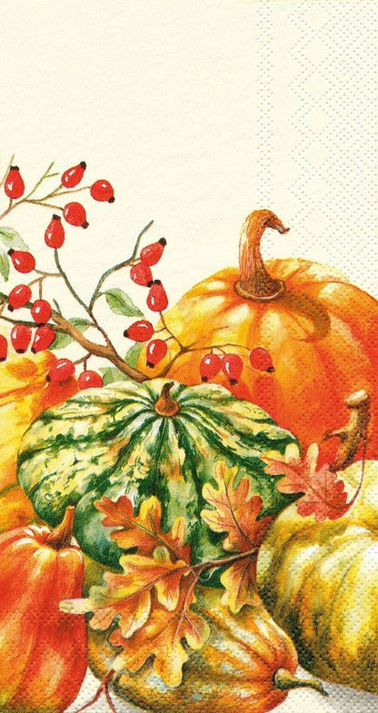 Ideal Home Calabaza Cream - Lunch Napkin - Shelburne Country Store