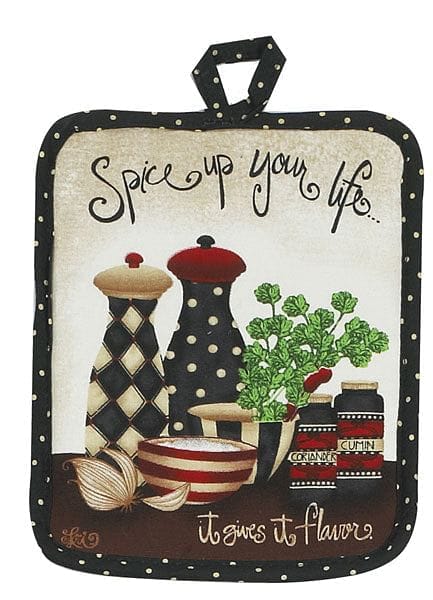 Spice up your life Pot Holder - Shelburne Country Store