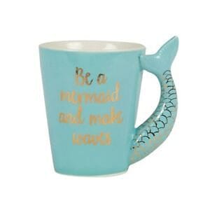 Be A Mermaid Make Waves Mug - Shelburne Country Store