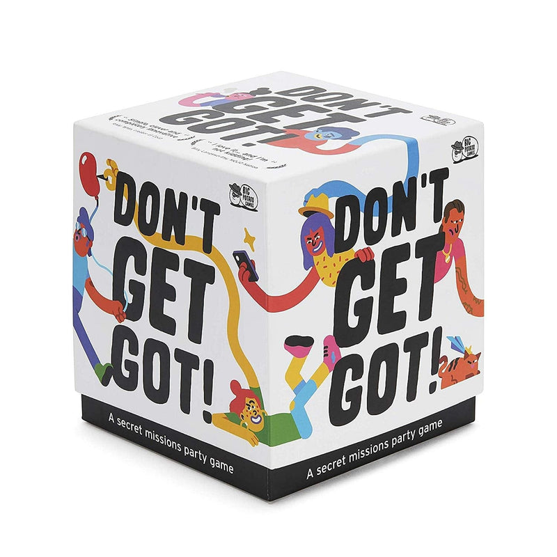 Don't Get Got! Secret Missions Party Game - Shelburne Country Store