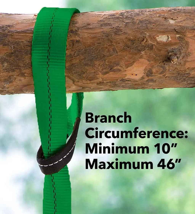 Heavy-Duty Multi-Use Hanging Strap - Green - Shelburne Country Store