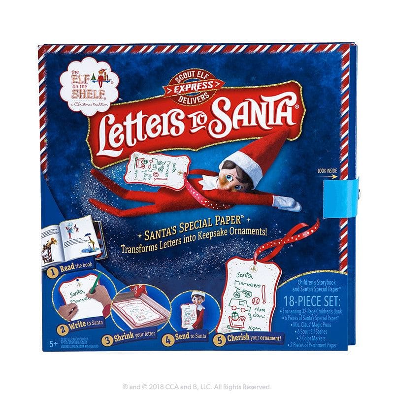 Scout Elf Express Letter To Santa - Shelburne Country Store