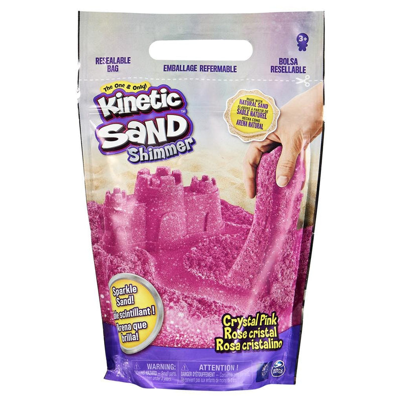 Kinetic Sand Shimmer 2 pound Bag - - Shelburne Country Store