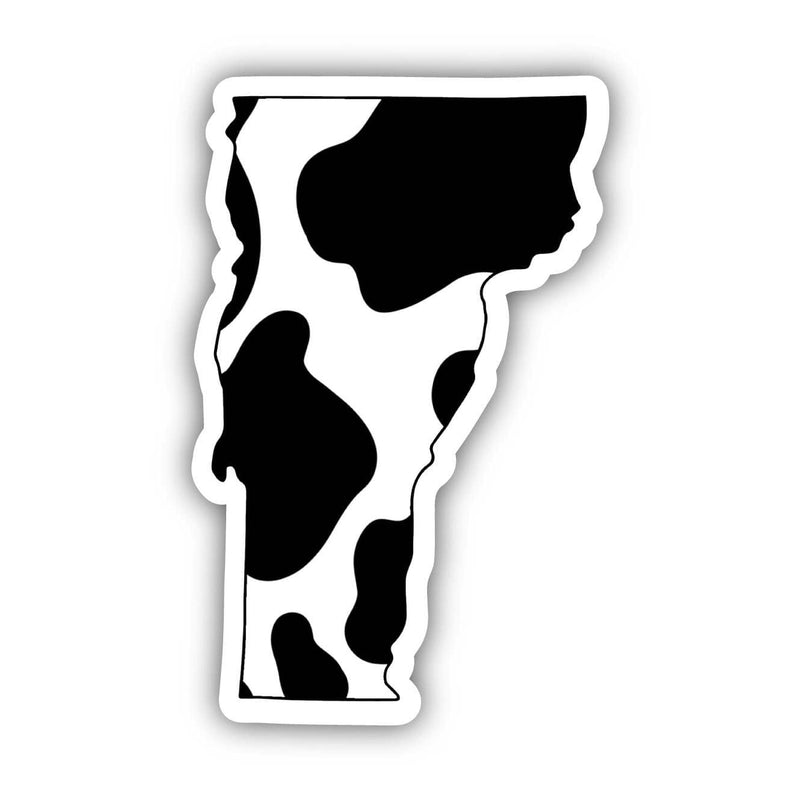 Vermont Cow Pattern Sticker - Shelburne Country Store
