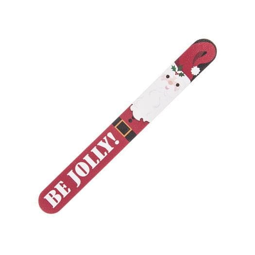 Holiday Nail File - Be Jolly - Shelburne Country Store