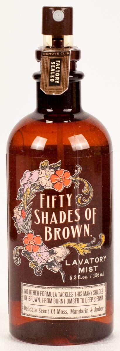 50 Shades of Brown Lavatory Mist - Shelburne Country Store