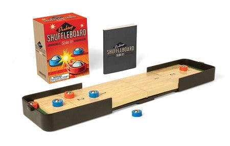 Desktop Shuffleboard Mini Kit - Shelburne Country Store