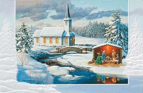 Living Nativity  Boxed Cards - Shelburne Country Store