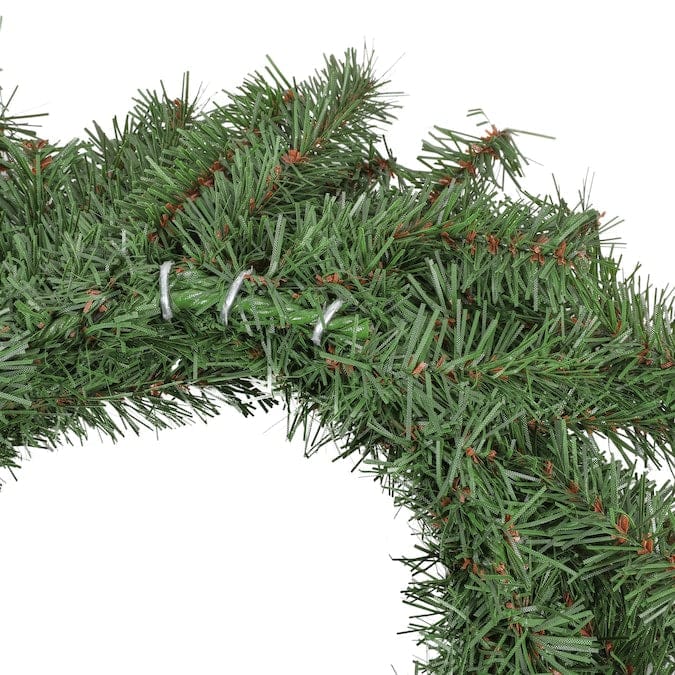 2-Pack 12-in or Outdoor Green Fir Artificial Christmas Wreath - Shelburne Country Store