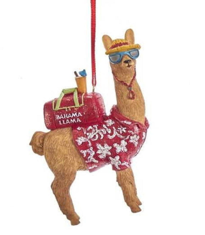 Llama and Alpaca Ornament -  No Prob Llama - The Country Christmas Loft