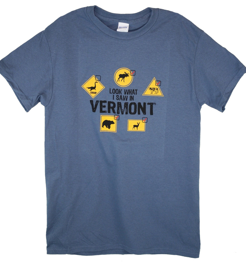 What I saw in Vermont T-shirt - - Shelburne Country Store