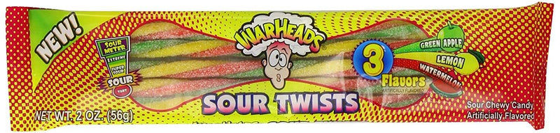 Warhead Sour Twists 2 oz - Shelburne Country Store