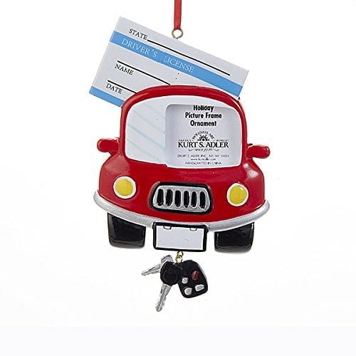 Driver's License Photo Frame Ornament - Shelburne Country Store