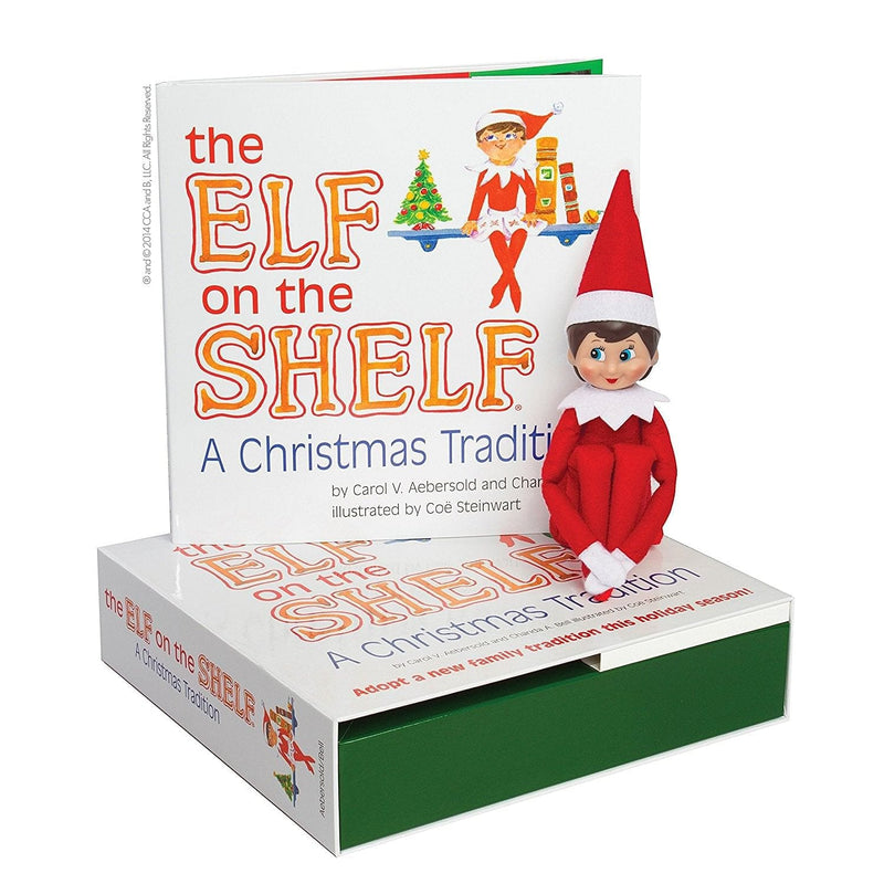 Elf on the Shelf Plush & Story Book - Girl - Shelburne Country Store