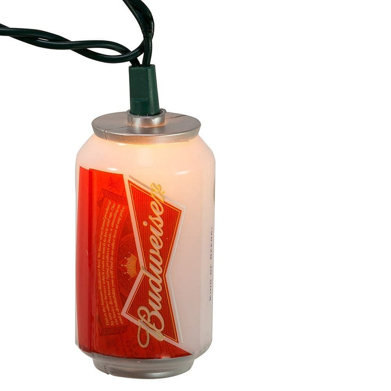 10-Light Budweiser Can Light Set - Shelburne Country Store