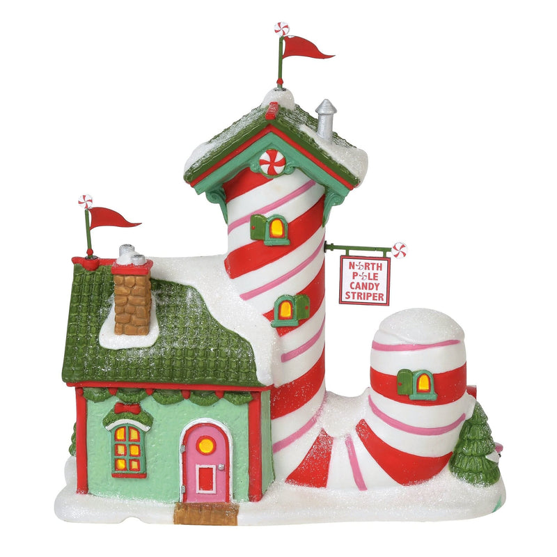 North Pole Candy Striper - Shelburne Country Store