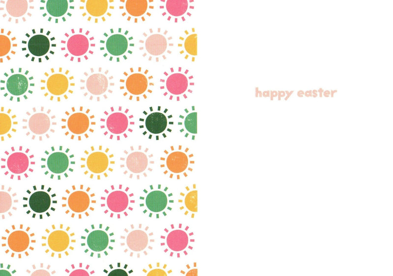 Hope Your Day Is Full Of Sun And Eggs Easter Card - Shelburne Country Store